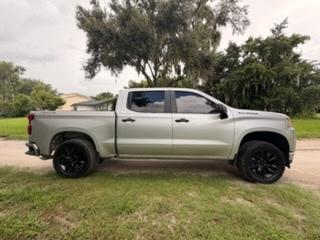 Silver 2021 Chevrolet Silverado 1500 Custom