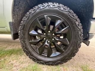 Silver 2021 Chevrolet Silverado 1500 Custom