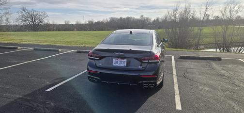 2018 Genesis G80 3.3T Sport