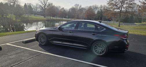 2018 Genesis G80 3.3T Sport