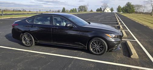 2018 Genesis G80 3.3T Sport