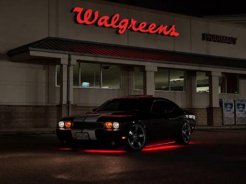 Black 2012 Dodge Challenger SXT