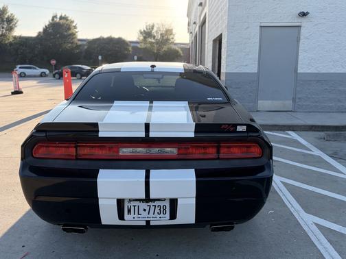 Black 2012 Dodge Challenger SXT