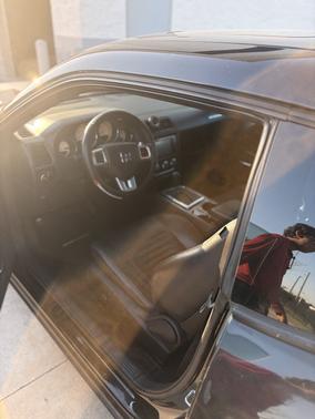 Black 2012 Dodge Challenger SXT