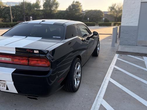 Black 2012 Dodge Challenger SXT