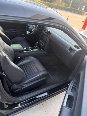 Black 2012 Dodge Challenger SXT
