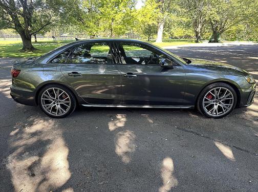 Gray 2021 Audi S4 3.0T Premium Plus