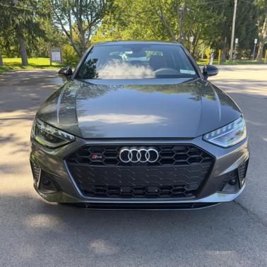 Gray 2021 Audi S4 3.0T Premium Plus