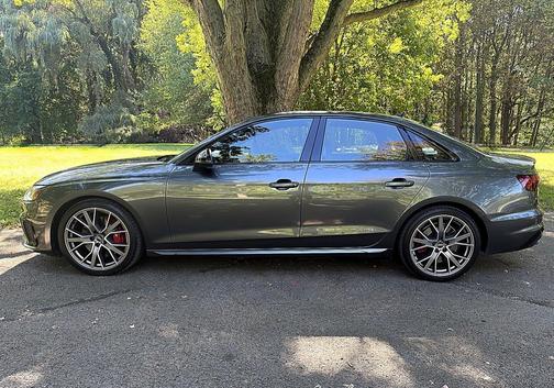 Gray 2021 Audi S4 3.0T Premium Plus