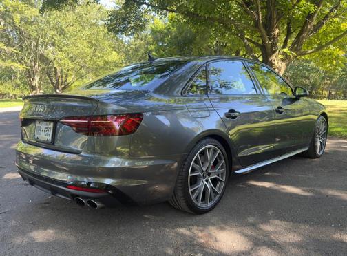 Gray 2021 Audi S4 3.0T Premium Plus