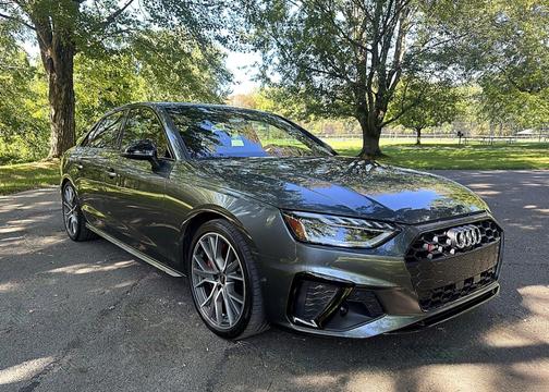 Gray 2021 Audi S4 3.0T Premium Plus