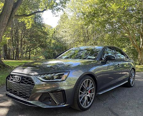 Gray 2021 Audi S4 3.0T Premium Plus