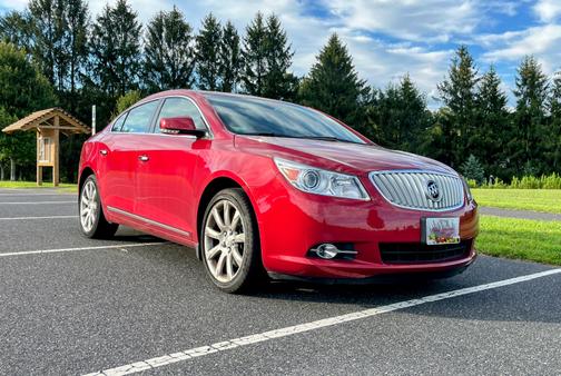 2012 Buick LaCrosse Touring