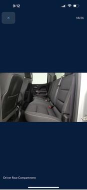 Silver 2015 GMC Sierra 1500 SLE