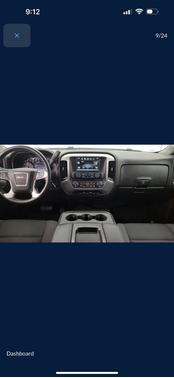 Silver 2015 GMC Sierra 1500 SLE