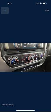 Silver 2015 GMC Sierra 1500 SLE