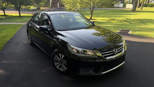 Black 2013 Honda Accord LX