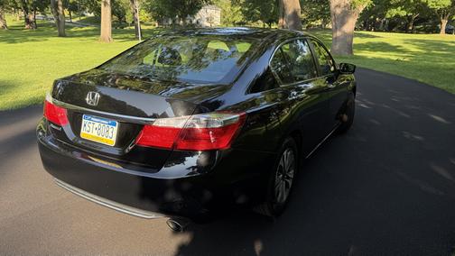 Black 2013 Honda Accord LX