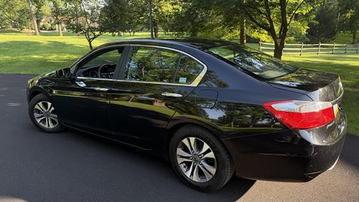 Black 2013 Honda Accord LX