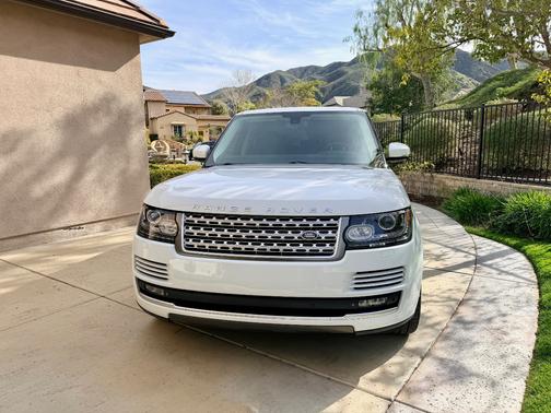 2014 Land Rover Range Rover 3.0L Supercharged HSE