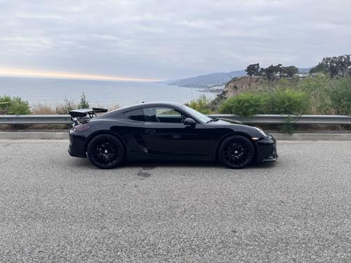 2016 Porsche Cayman Black Edition