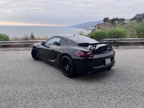 2016 Porsche Cayman Black Edition