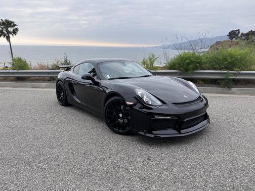 2016 Porsche Cayman Black Edition