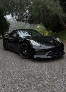 2016 Porsche Cayman Black Edition