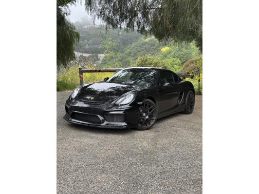 2016 Porsche Cayman Black Edition