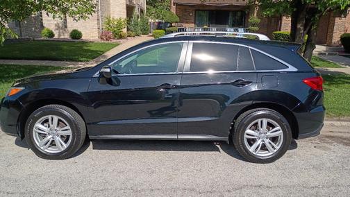 Black 2014 Acura RDX Base