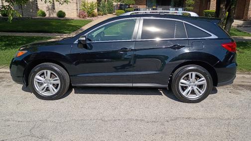 Black 2014 Acura RDX Base