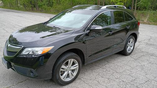 Black 2014 Acura RDX Base