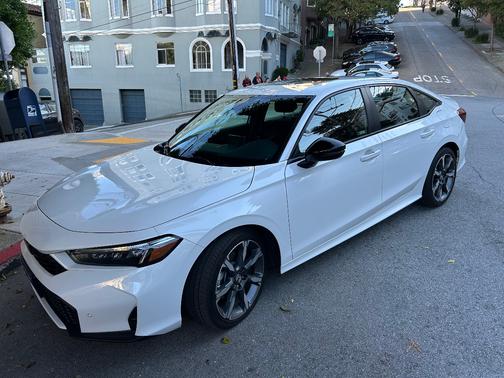 2026 Honda Civic Hybrid Sport Touring