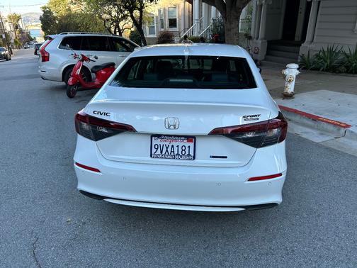 2026 Honda Civic Hybrid Sport Touring