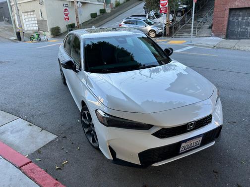 2026 Honda Civic Hybrid Sport Touring