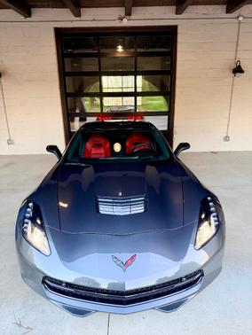 Gray 2017 Chevrolet Corvette Stingray
