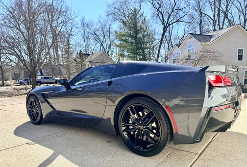 Gray 2017 Chevrolet Corvette Stingray