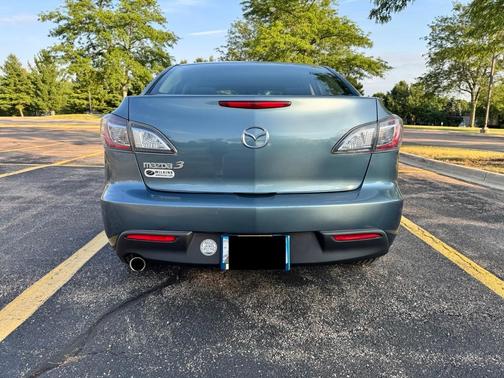 Blue 2010 Mazda Mazda3 i Touring