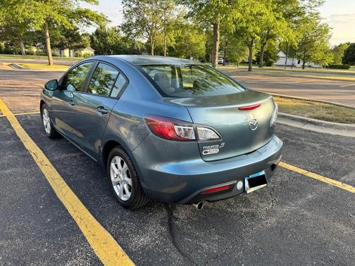 Blue 2010 Mazda Mazda3 i Touring