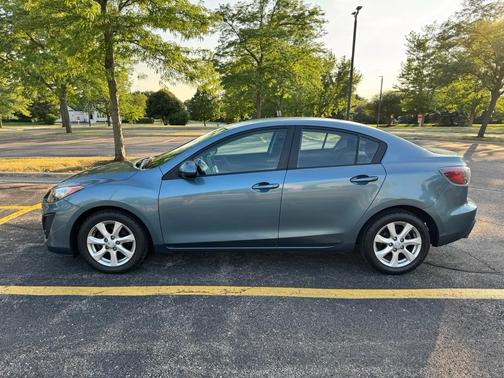 Blue 2010 Mazda Mazda3 i Touring