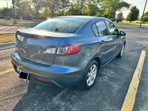 Blue 2010 Mazda Mazda3 i Touring