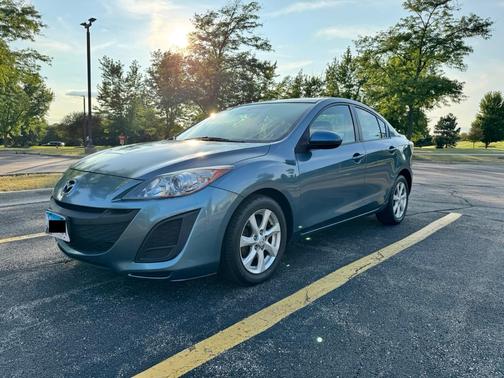 Blue 2010 Mazda Mazda3 i Touring