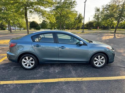 Blue 2010 Mazda Mazda3 i Touring