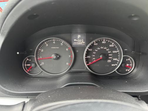 Blue 2014 Subaru Outback 2.5i Premium