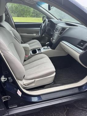 Blue 2014 Subaru Outback 2.5i Premium