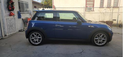 2008 MINI Cooper S Base