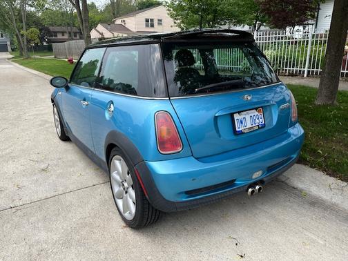 2004 MINI Cooper S Base