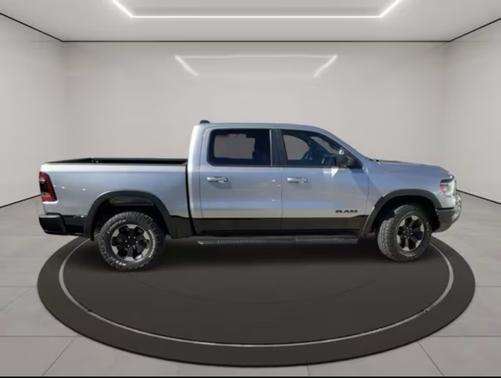Silver 2019 RAM 1500 Rebel