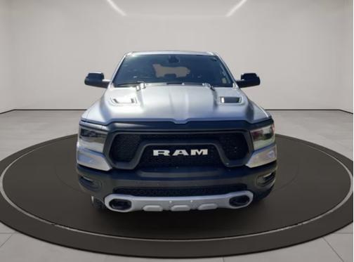 Silver 2019 RAM 1500 Rebel