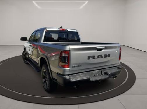 Silver 2019 RAM 1500 Rebel